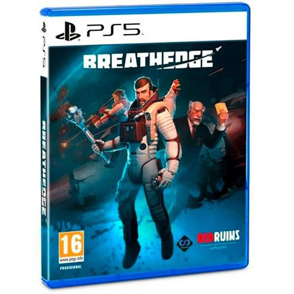 Meridiem Games Ps5 Breathedge Hopeinen PAL