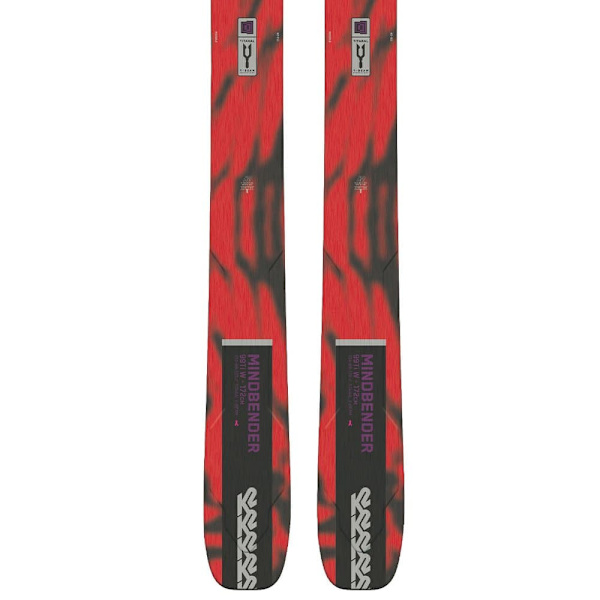 K2 Nainen Alppisukset Mindbender 99ti Monivärinen 172