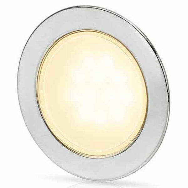 Hella Marine Rundt. Varmt Hvidt Led-lys Euroled 95