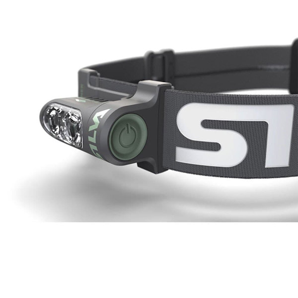 Silva Forlygte Trail Runner Free 2 Hybrid Sort 500 Lumens