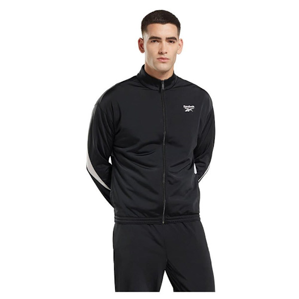 Reebok Ri Vector Knit Jacka Svart S Man