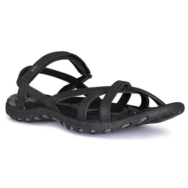 Trespass Kimbra Sandaler Svart EU 40 Kvinna
