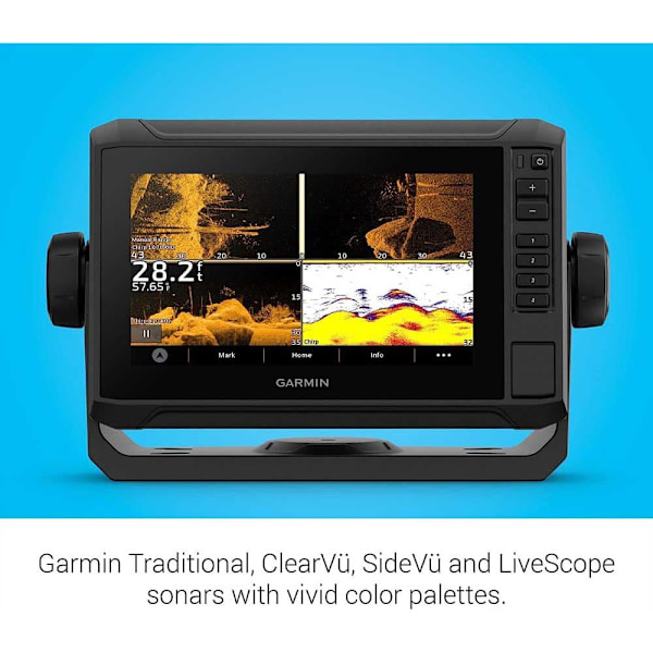 Garmin Echomap™ Uhd2 7´´ Fisksökare Durchsichtig