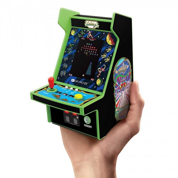My Arcade Spel Micro Player Galaga 2 6.5´´ Retro Trösta