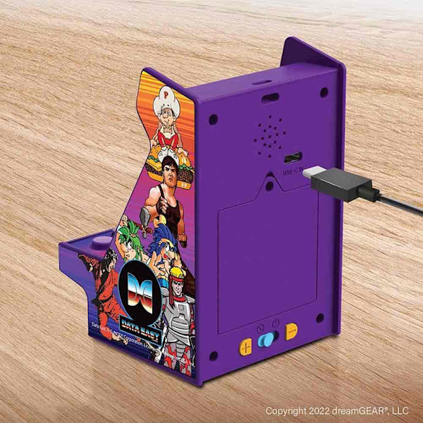 My Arcade Spel Nano Player Data East 208 4.5´´ Retro Trösta