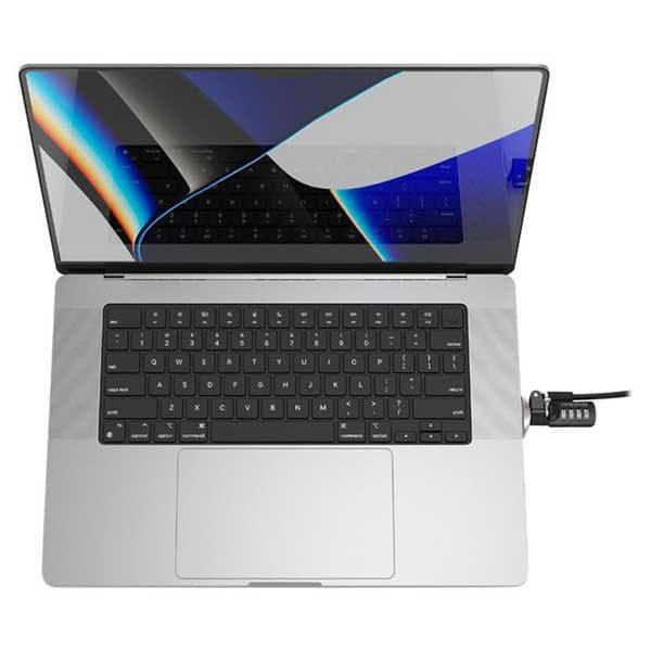 Compulocks Laptop Lås Macbook Pro M1 2021 16´´ Søvfarvet