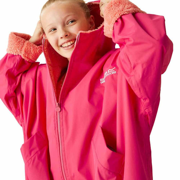Regatta Huppari Sadetakki Robe  5-9 Years Poika
