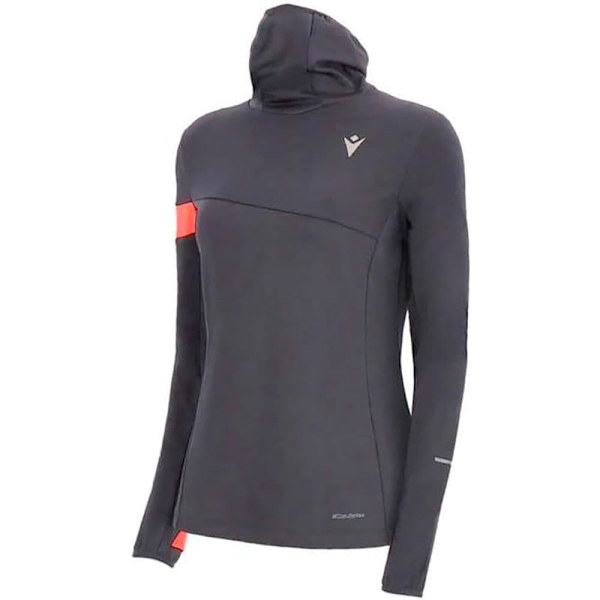 Macron Blondie Sweatshirt Grå S Kvinde