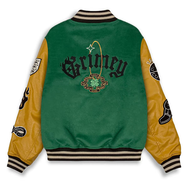 Grimey Saoirse Takki Vihreä 3XL Mies