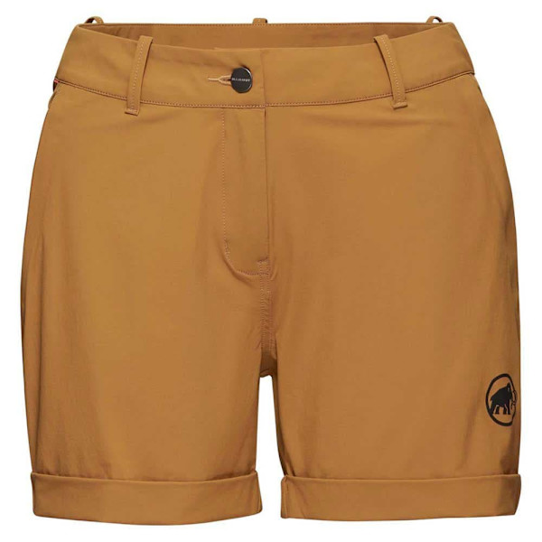 Mammut Runbold Roll Cuff Shorts Brun 38 / Regular Kvinna