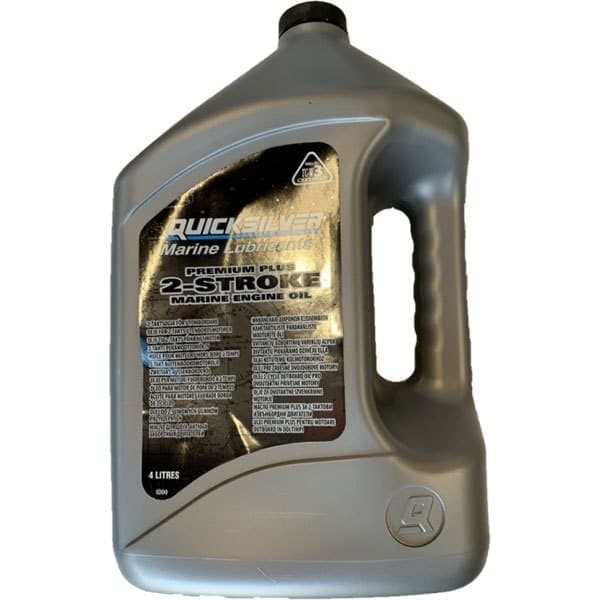 Quicksilver Boats Olie Premium Plus 2 Cycle Tc-w3 4l Grå