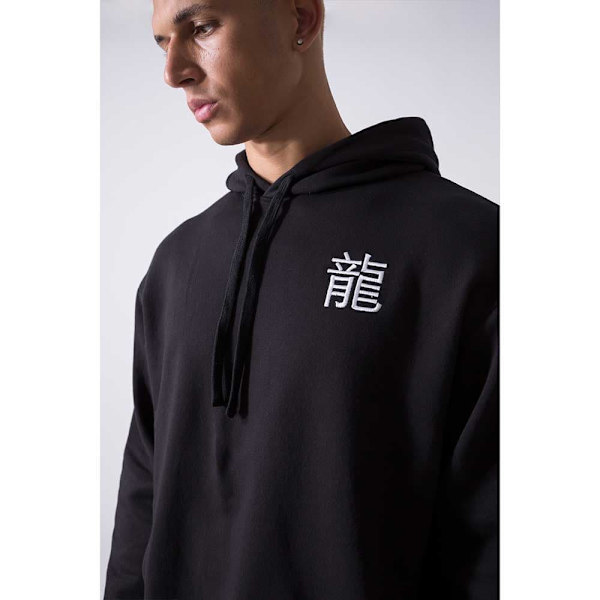 Everlast Felpa Dragon Huvtröja  XL Man