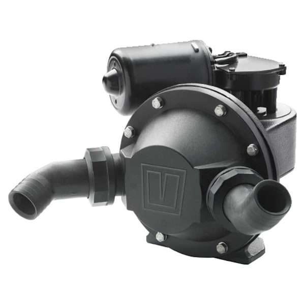 Vetus Sanitær Vandpumpe Emp140 24v Sort 33 x 32 cm
