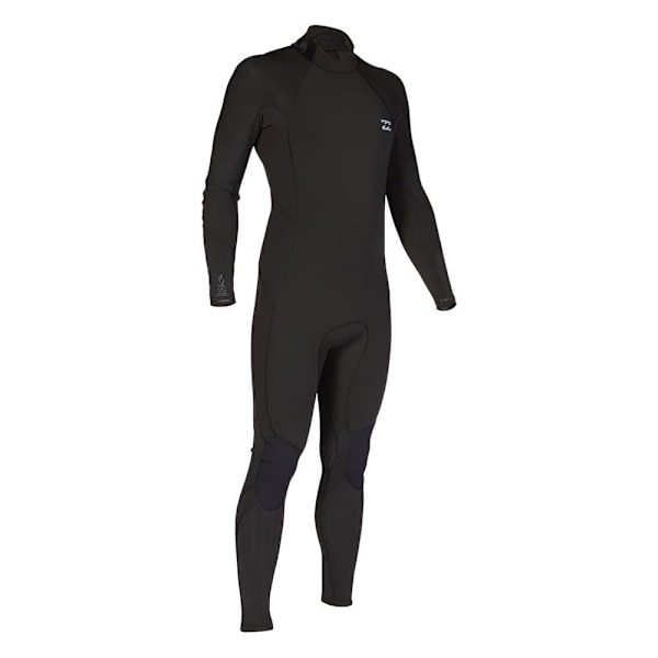 Billabong Langærmet Neoprendragt Med Lynlås Bagpå 403 Absolute Tall Sort M