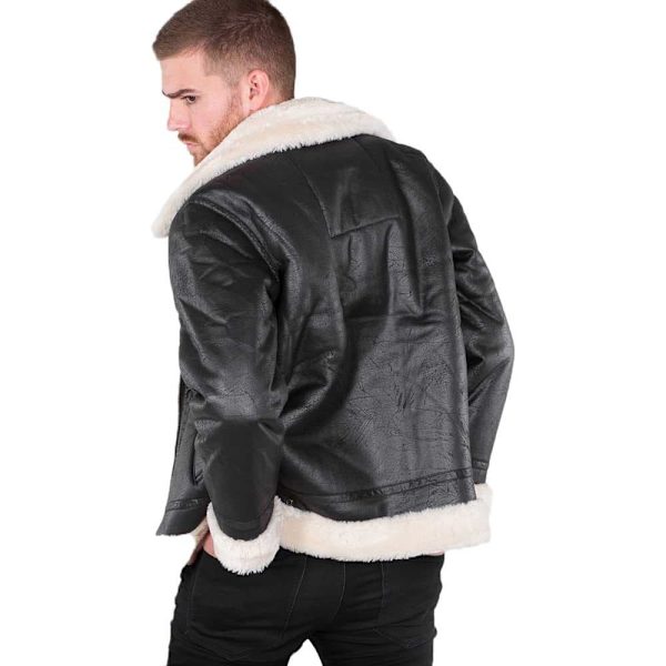 Alpha Industries B3 Fl Jakke Sort S Mand