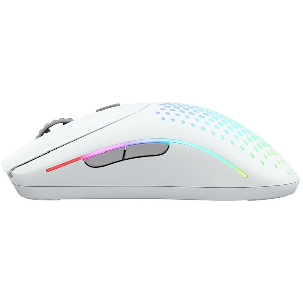 Glorious Modulärt Anpassat Tangentbordsspel Rgb Model O 2 12000 Dpi Durchsichtig