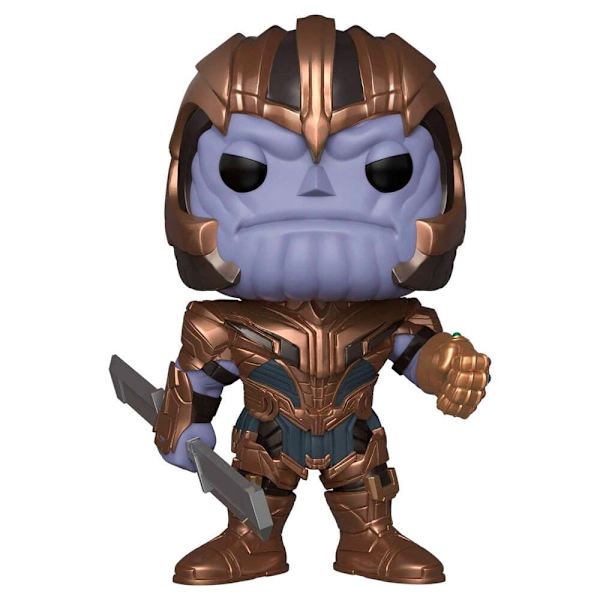 Funko Pop Marvel Avengers Endgame Thanos Exclusive 25 Cm Flerfarvet