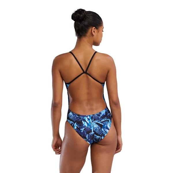 Tyr Cutoutfit - Durafast Elite - Reflecta Baddräkt Blå 36 Kvinna