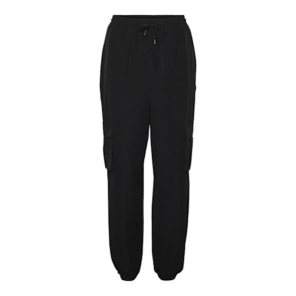 Vero Moda Cargo Bukser Kimberly Sort M / 32 Kvinde