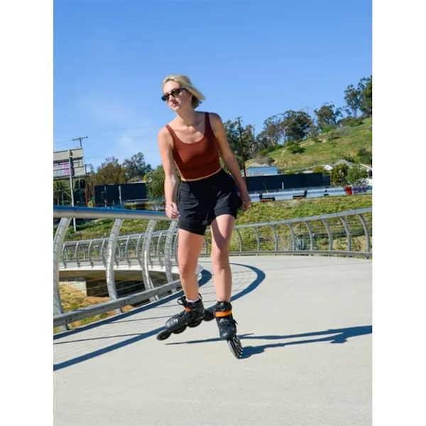 K2 Skate Inline Skøjter Mod 110 Marathon Sort EU 44
