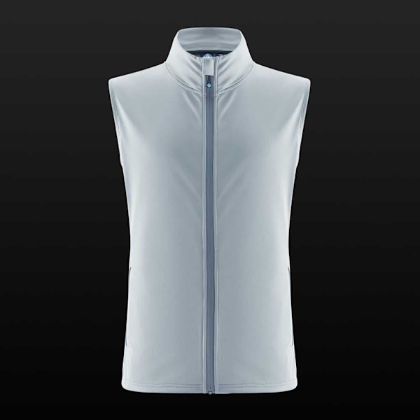North Sails Performance Vest Race Soft Shell+ Grå S Mand