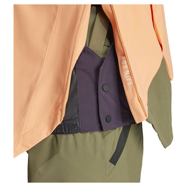 Adidas Terrex Xperior 2l Lined Rain.rdy Jakke Lilla M Kvinde