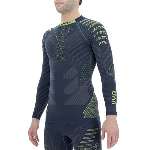 Uyn Resilyon Turtle Neck Långärmad Baslager Blå 2XL Man