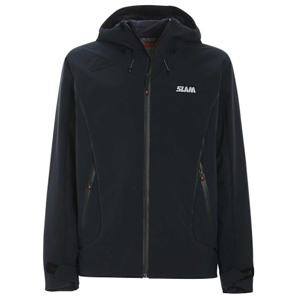 Slam Jacka Active Sum Hood Short Blå M Man