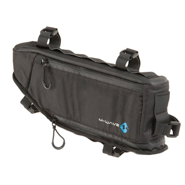 M-wave Ramme Taske Rough Ride Triangle 4,2 L Sort