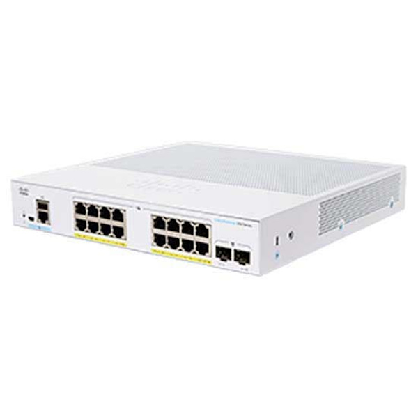Cisco Vaihtaa Cbs350-16p-2g-eu Hopeinen Hopea