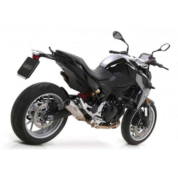 Arrow Titanium Pro-race Bmw F 900 R / Xr ´20-21 Homologeret Lyddæmper Søvfarvet Homologated