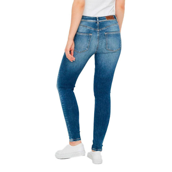 Vero Moda Jeans Lux Slim Blå XS / 30 Kvinde
