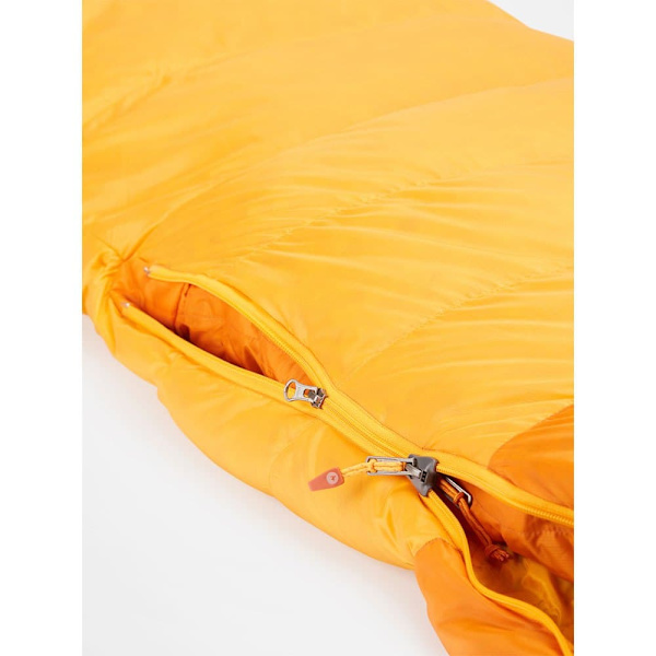 Marmot Sovsäck Lithium M14406 Orange Regular / Left Zipper