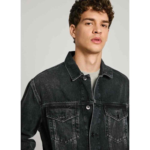 Pepe Jeans Relaxed Denimjakke Blå 2XL Mand