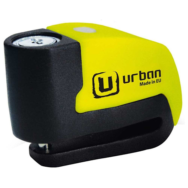 Urban Security Larm+varning Skivlås Ur6 Gul