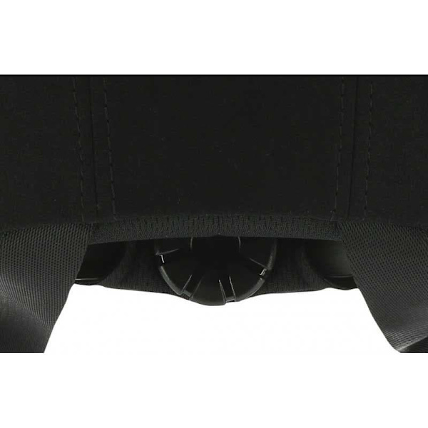 Choplin Hjelm Aero Sort 52-54 cm