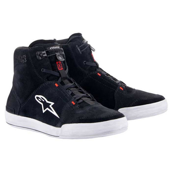 Alpinestars Motorcykel Sko Chrome Sort EU 46 Mand