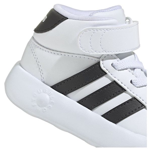 Adidas Grand Court Mid Babyskor Vit EU 26 1/2 Pojke