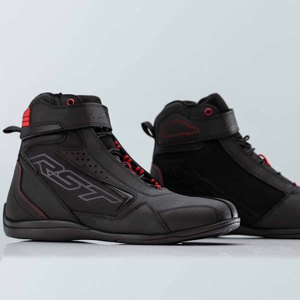 Rst Motorcykel Støvler Frontier Sort EU 47 Mand