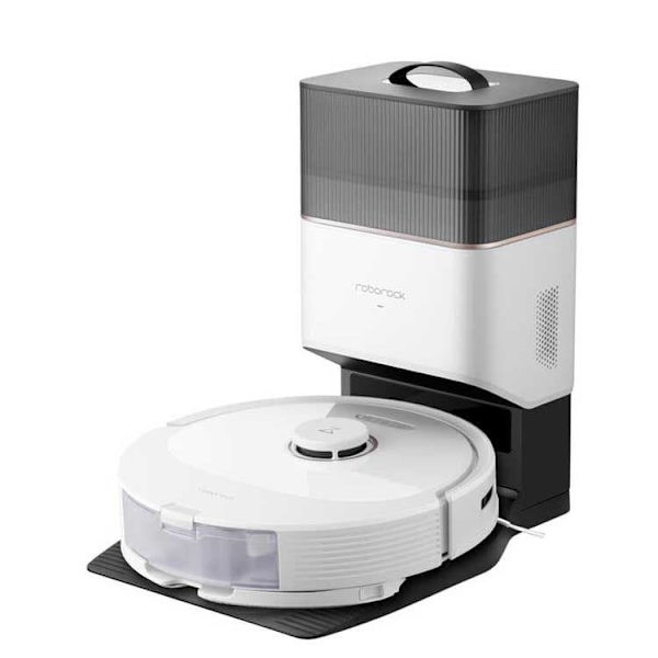 Roborock Q8 Max+ Robotstøvsuger Hvid