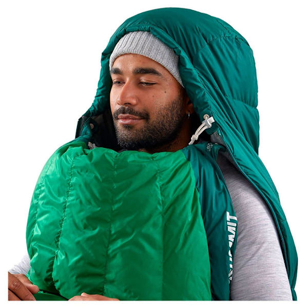 Sea To Summit Sovepose Opstigning-1°c Grøn Regular / Left Zipper