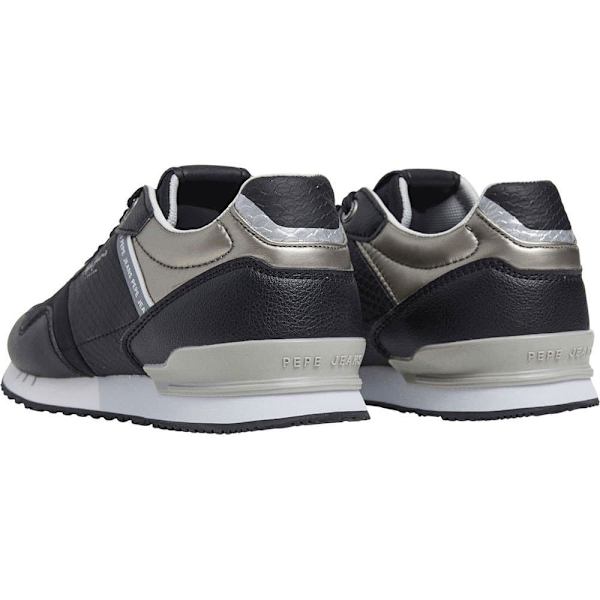 Pepe Jeans London Snake Skor Svart EU 39 Kvinna
