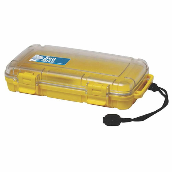 Seashell Unbreakable Case Gul 224 x 130 x 46 mm