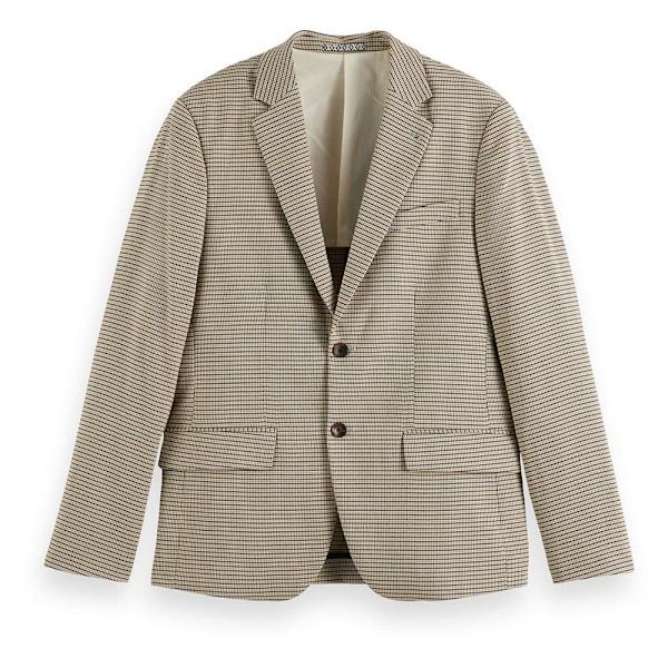 Scotch & Soda 178356 Blazer Beige M Man