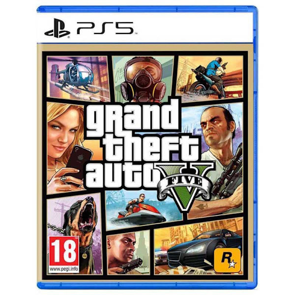 Take 2 Games Ps5 Grand Theft Auto V Søvfarvet