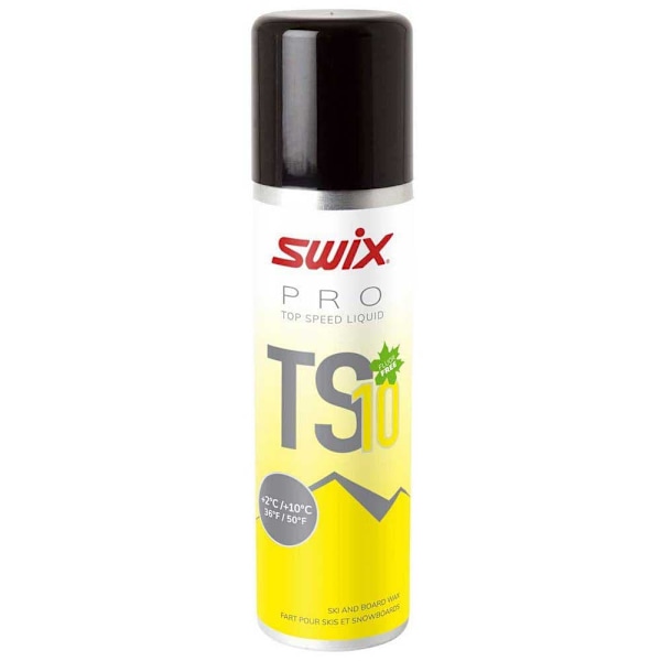 Swix Brädevax Ts10 +2ºc/+10ºc 50ml Gul,Vit