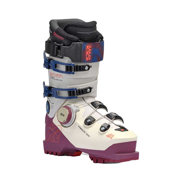 K2 Anthem 115 Boa Alpin Skistøvler Rosa 23.5