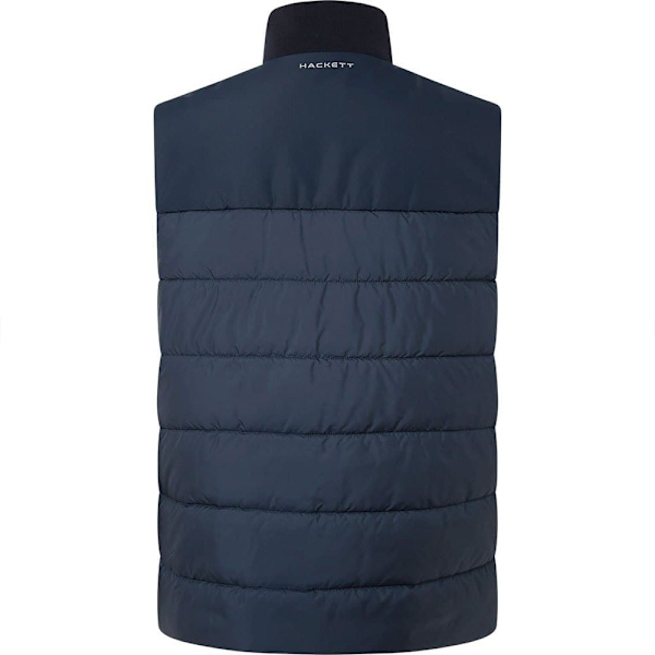 Hackett Väst Hs Fusion Blå M Man