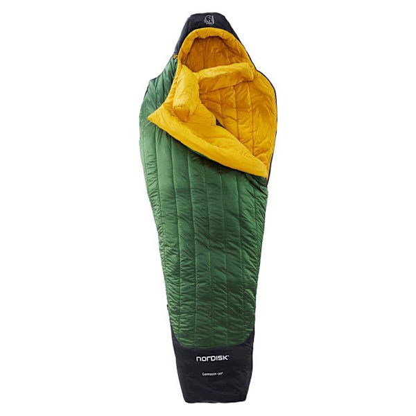 Nordisk Sovsäck Gormsson -20ºc Grönt Extra Long / Left Zipper