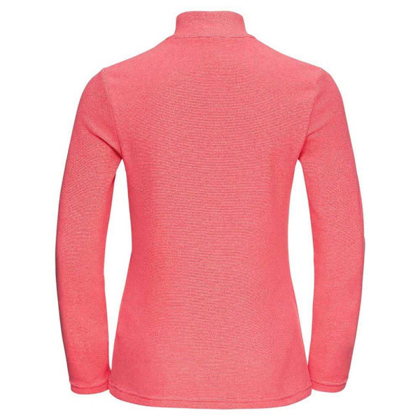 Odlo Roy Fleece Med Halv Dragkedja Rosa 2XL Kvinna